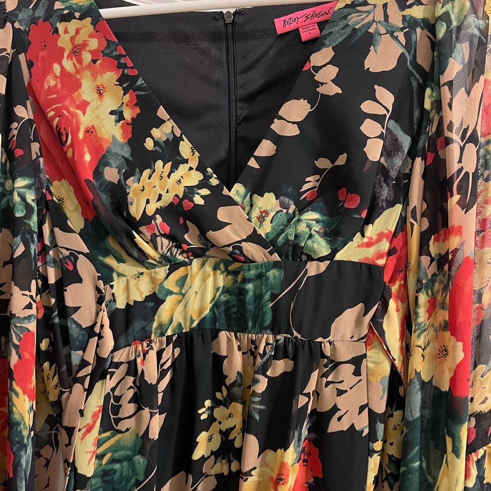 Betsey Johnson dress, size 6